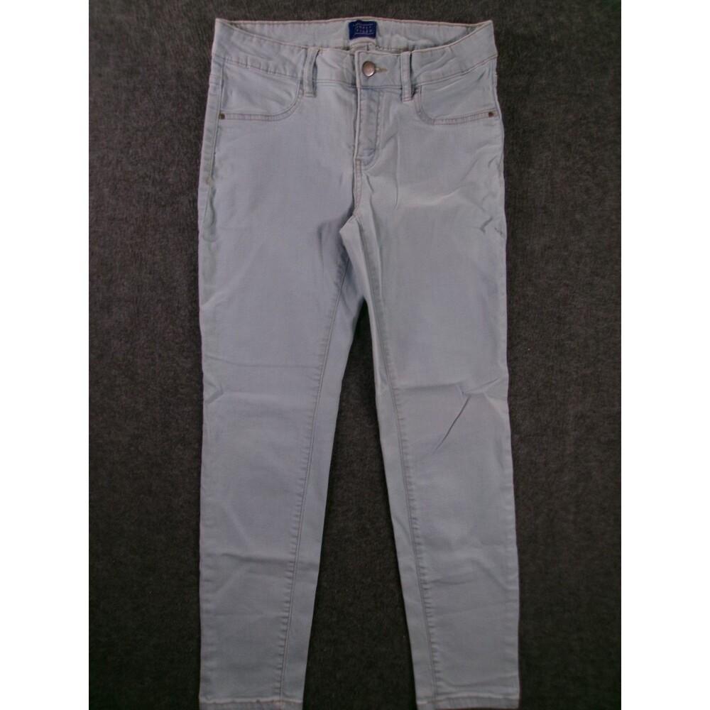 Simply Styled Jeans Womens 4 Blue Skinny Leg Ligh Wash Classic Casual Preppy